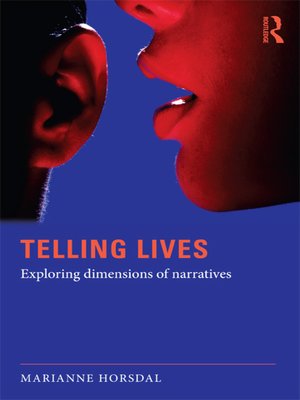 cover image of Telling Lives
